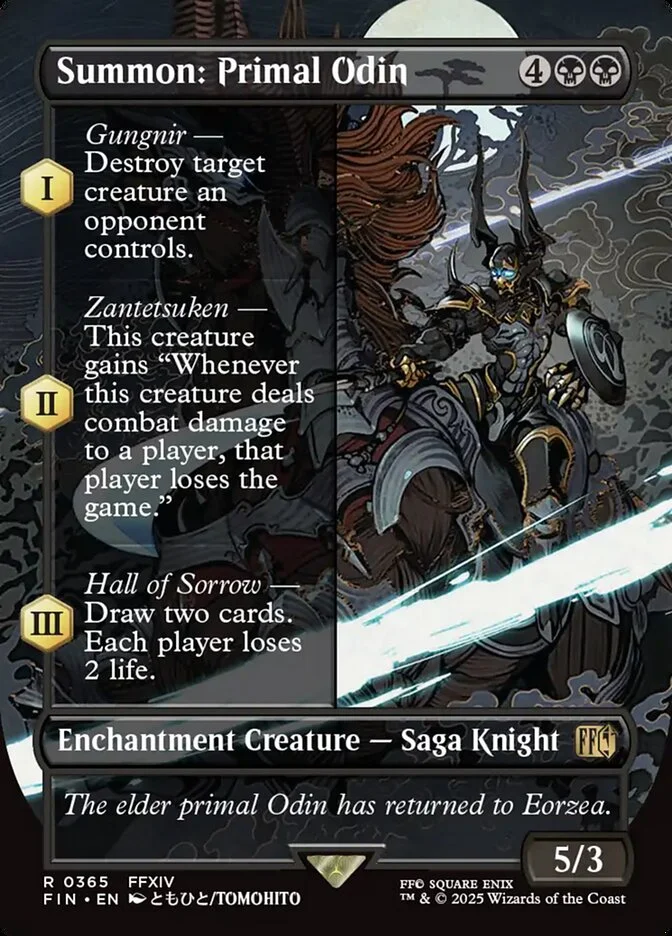Summon: Primal Odin 「FIN/365」「EN」