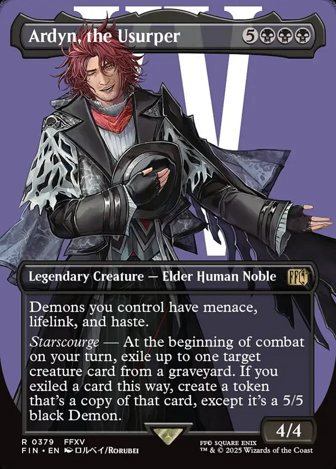 Ardyn, the Usurper 「FIN/379」「EN」