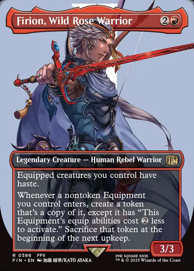 Firion, Wild Rose Warrior 「FIN/386」「EN」