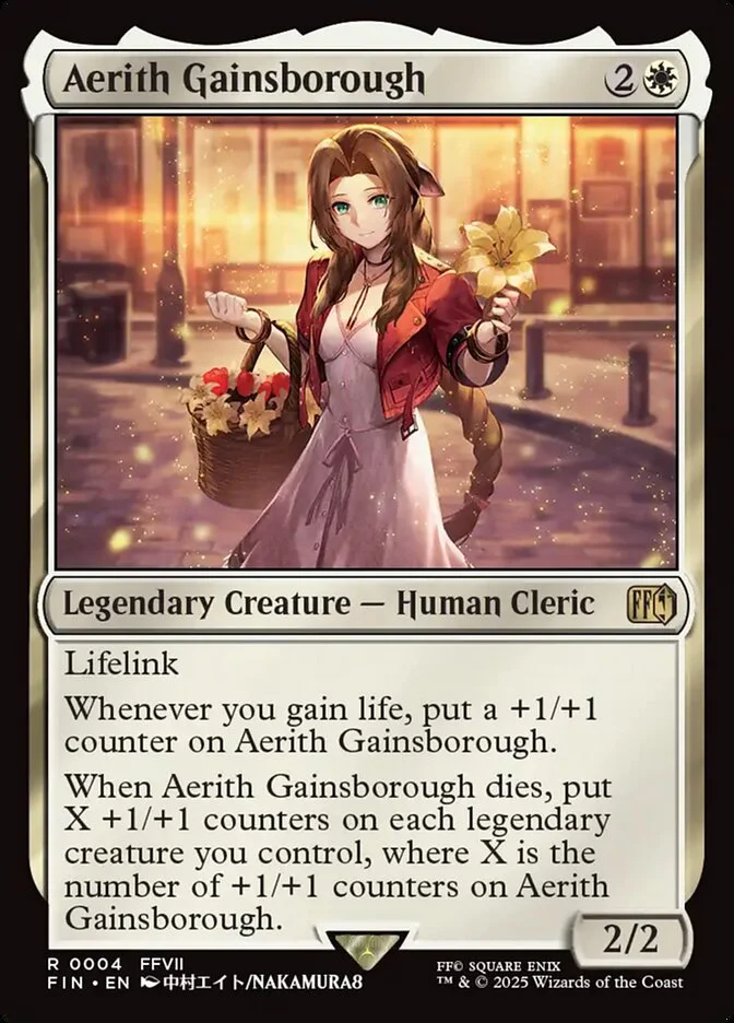 Aerith Gainsborough 「FIN/4」「EN」