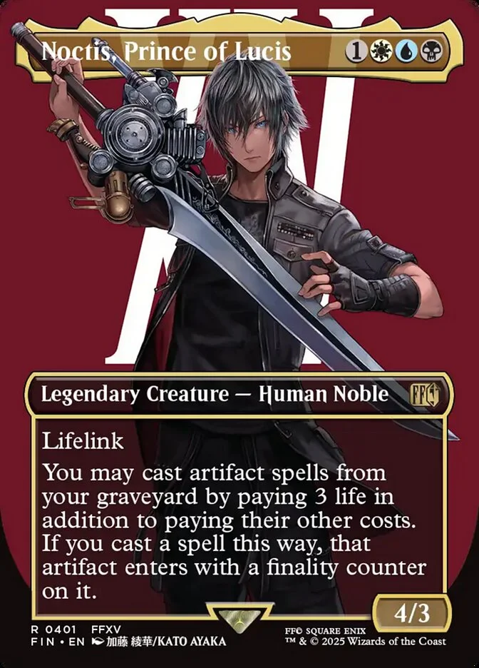 Noctis, Prince of Lucis 「FIN/401」「EN」