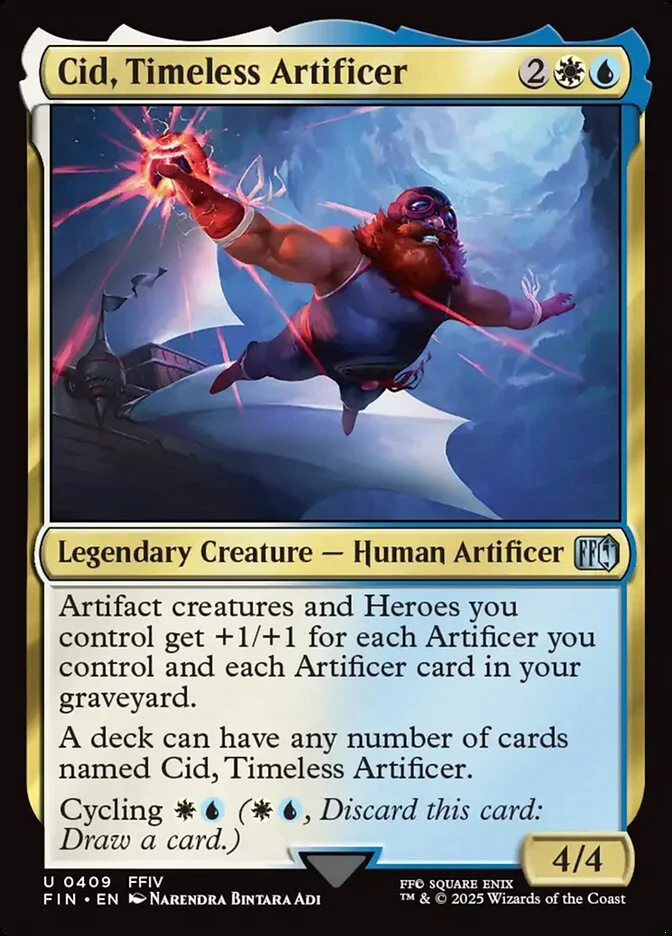 Cid, Timeless Artificer 「FIN/409」「EN」