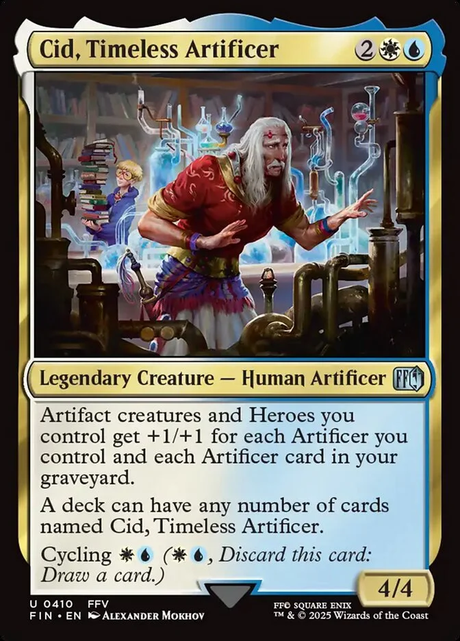 Cid, Timeless Artificer 「FIN/410」「EN」