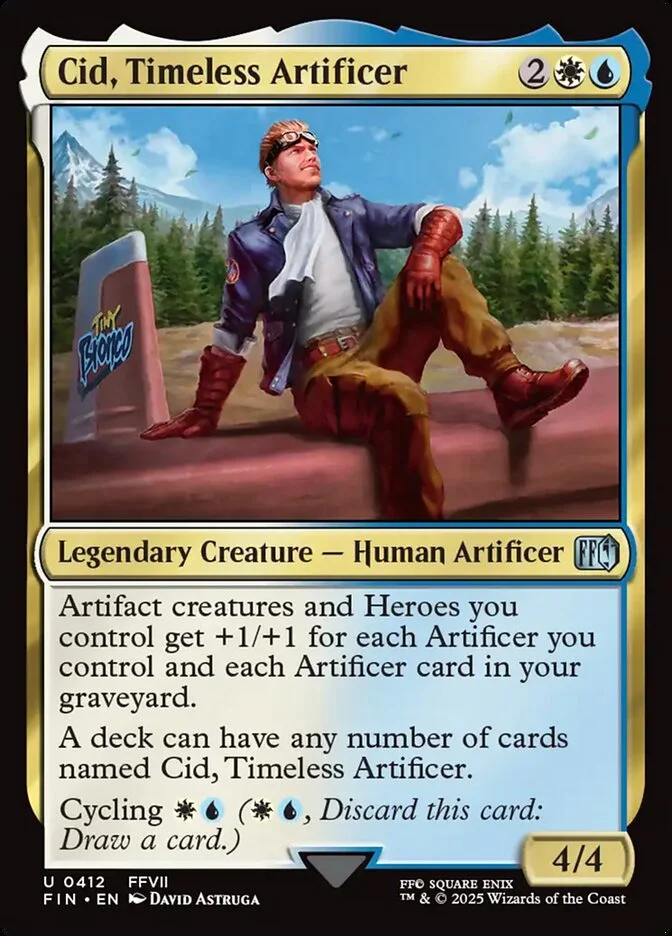 Cid, Timeless Artificer 「FIN/412」「EN」