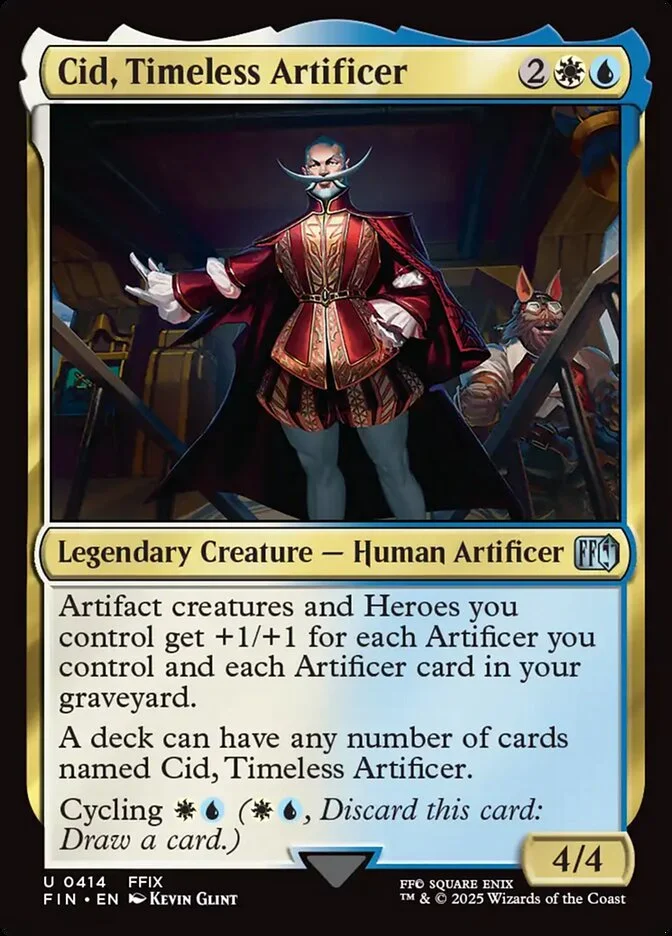 Cid, Timeless Artificer 「FIN/414」「EN」