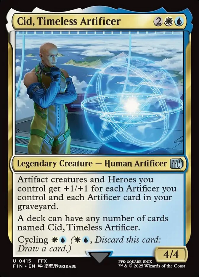 Cid, Timeless Artificer 「FIN/415」「EN」