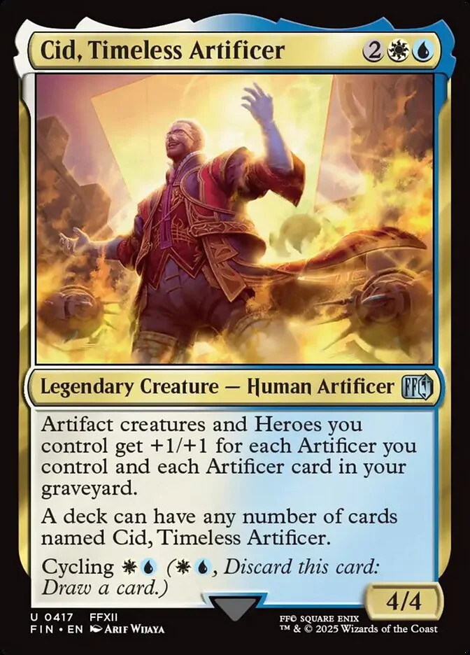 Cid, Timeless Artificer 「FIN/417」「EN」
