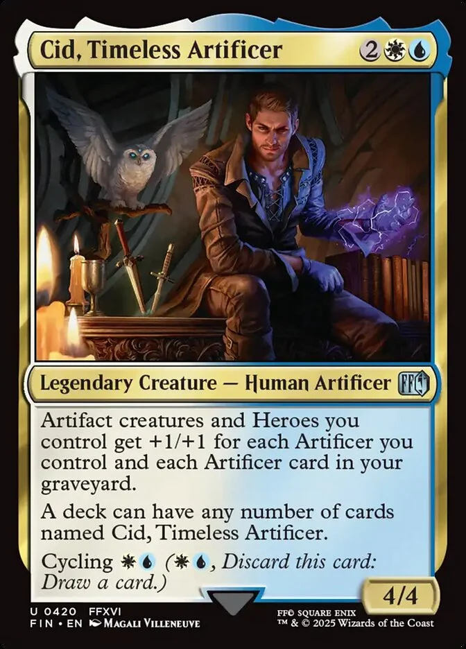 Cid, Timeless Artificer 「FIN/420」「EN」