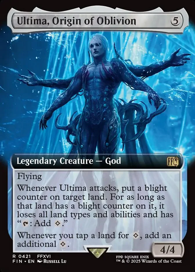Ultima, Origin of Oblivion 「FIN/421」「EN」