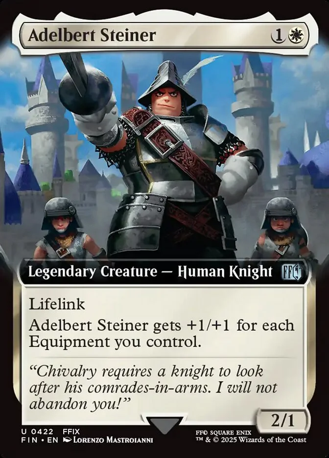 Adelbert Steiner 「FIN/422」「EN」