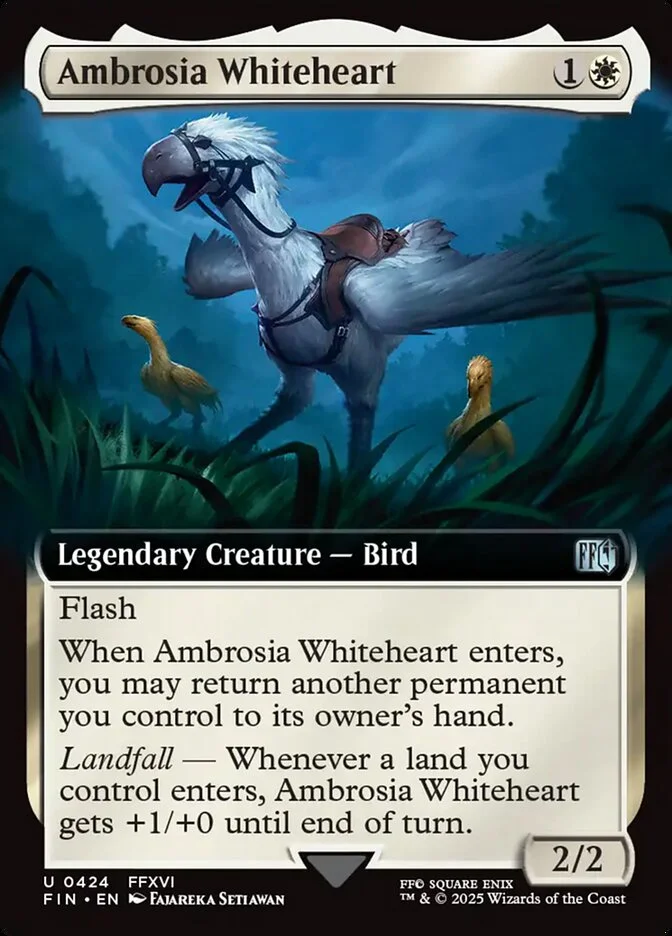 Ambrosia Whiteheart 「FIN/424」「EN」