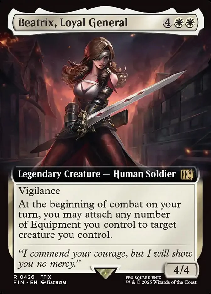 Beatrix, Loyal General 「FIN/426」「EN」