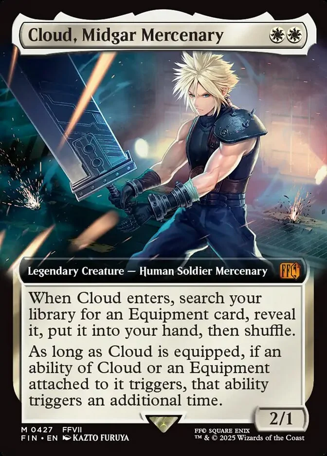 Cloud, Midgar Mercenary 「FIN/427」「EN」