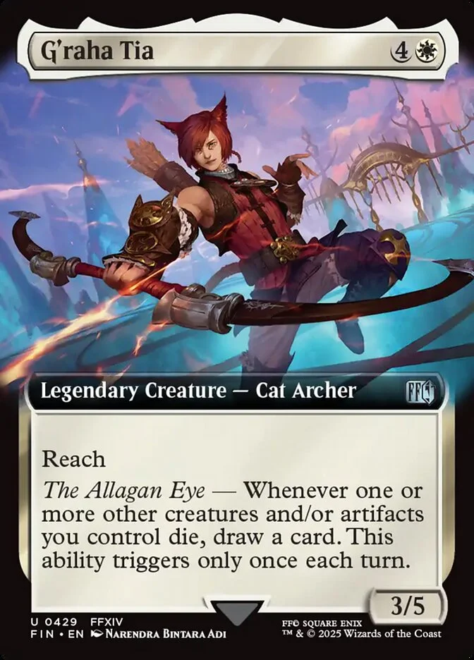 G'raha Tia 「FIN/429」「EN」