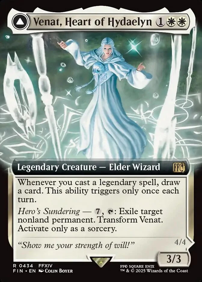 Venat, Heart of Hydaelyn // Hydaelyn, the Mothercrystal 「FIN/434」「EN」
