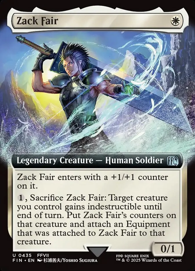 Zack Fair 「FIN/435」「EN」