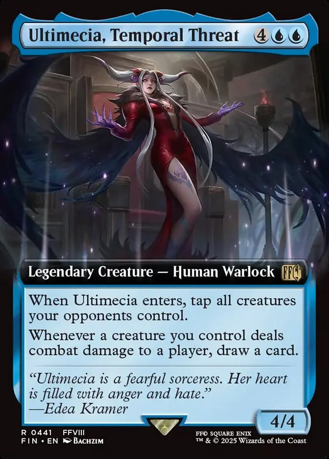 Ultimecia, Temporal Threat 「FIN/441」「EN」