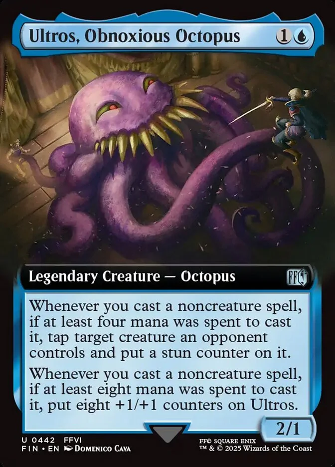 Ultros, Obnoxious Octopus 「FIN/442」「EN」