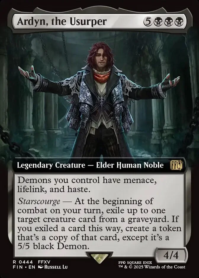Ardyn, the Usurper 「FIN/444」「EN」