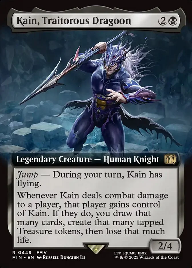 Kain, Traitorous Dragoon 「FIN/449」「EN」