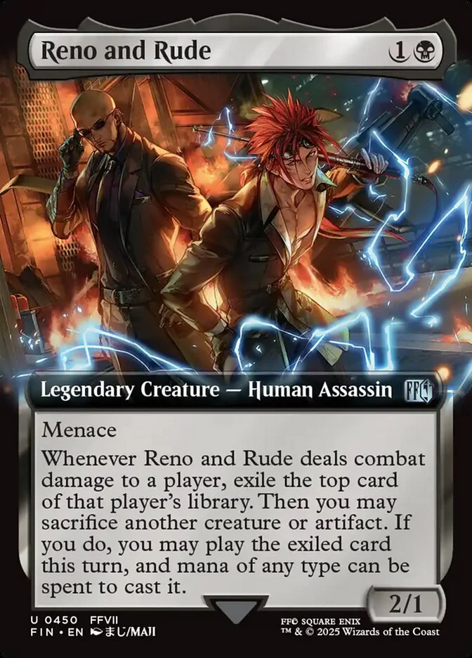 Reno and Rude 「FIN/450」「EN」
