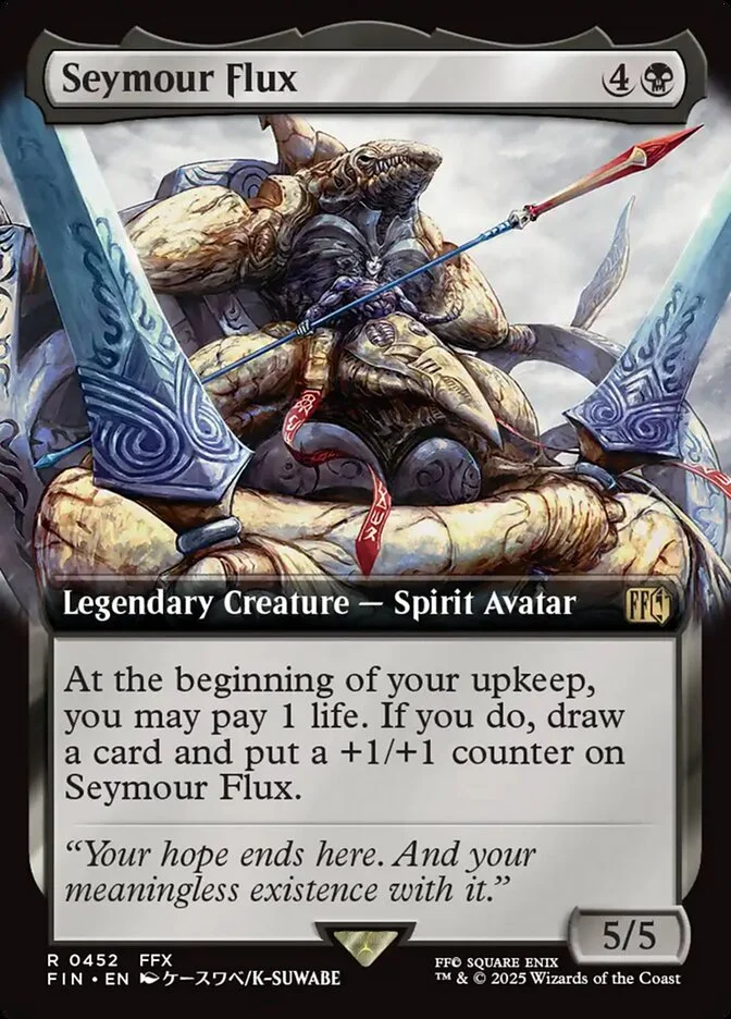 Seymour Flux 「FIN/452」「EN」