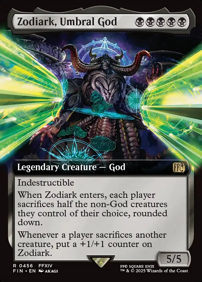 Zodiark, Umbral God 「FIN/456」「EN」