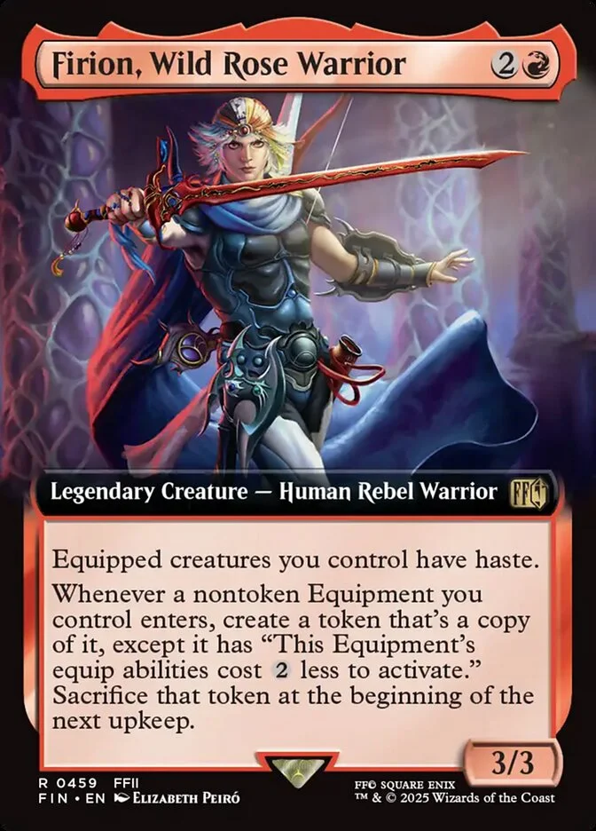 Firion, Wild Rose Warrior 「FIN/459」「EN」