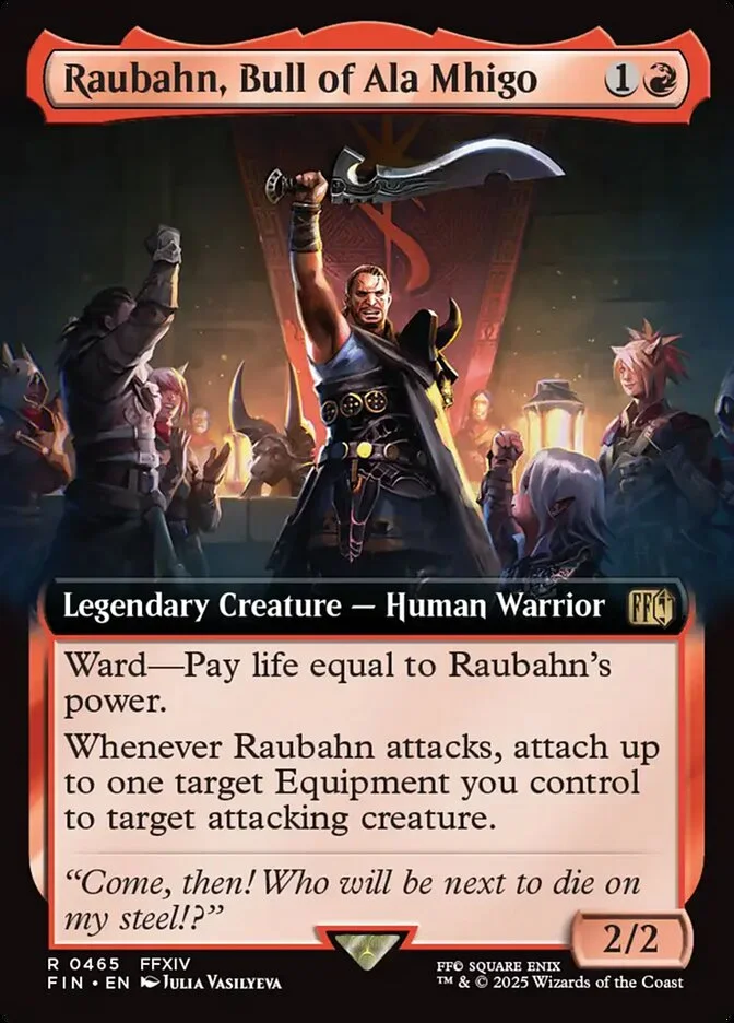 Raubahn, Bull of Ala Mhigo 「FIN/465」「EN」