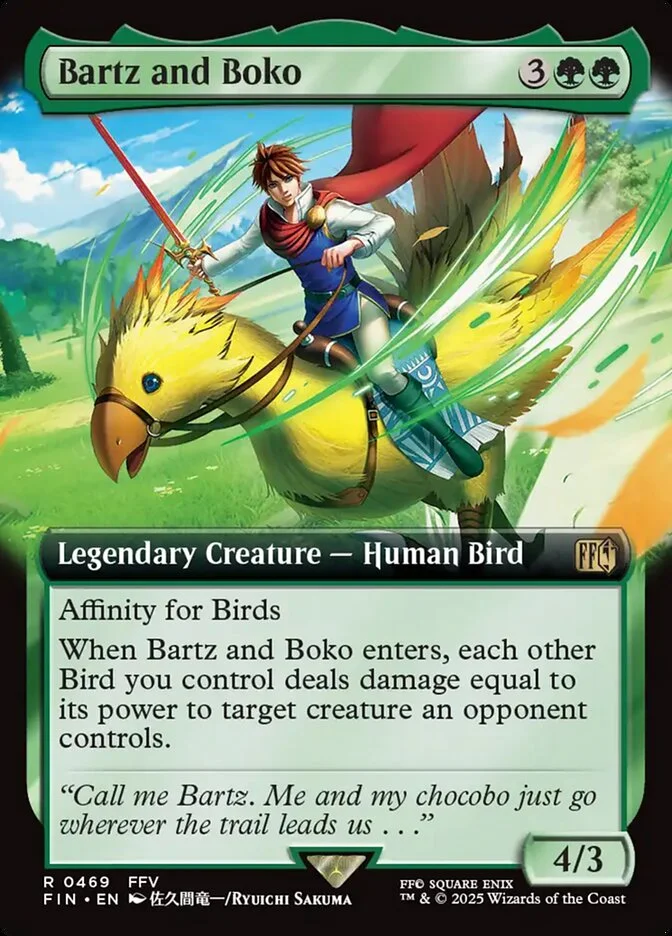 Bartz and Boko 「FIN/469」「EN」