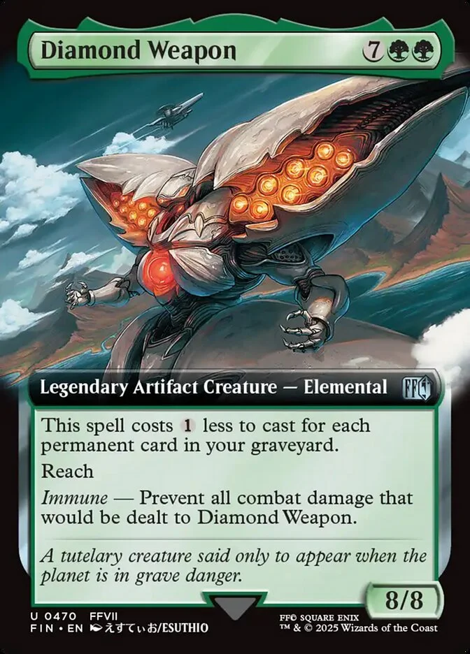 Diamond Weapon 「FIN/470」「EN」