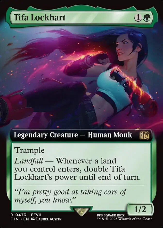 Tifa Lockhart 「FIN/473」「EN」