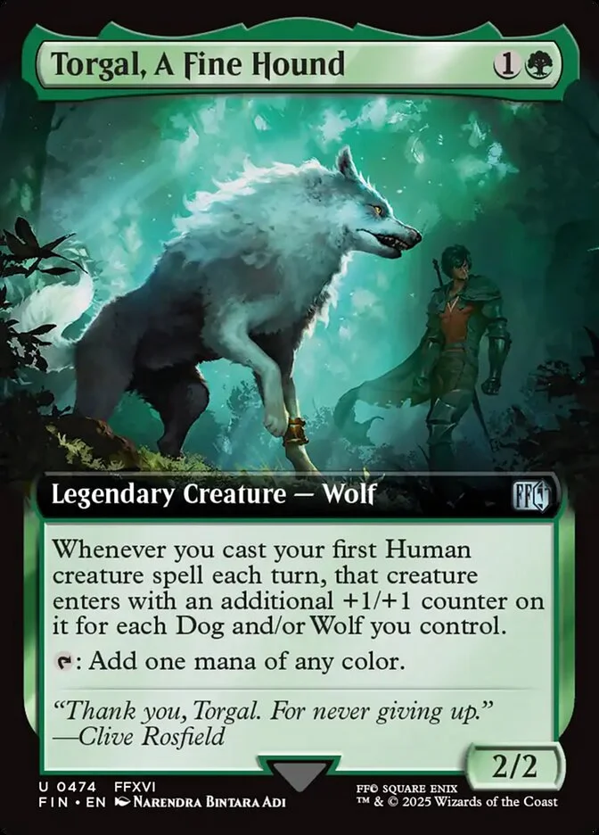 Torgal, A Fine Hound 「FIN/474」「EN」