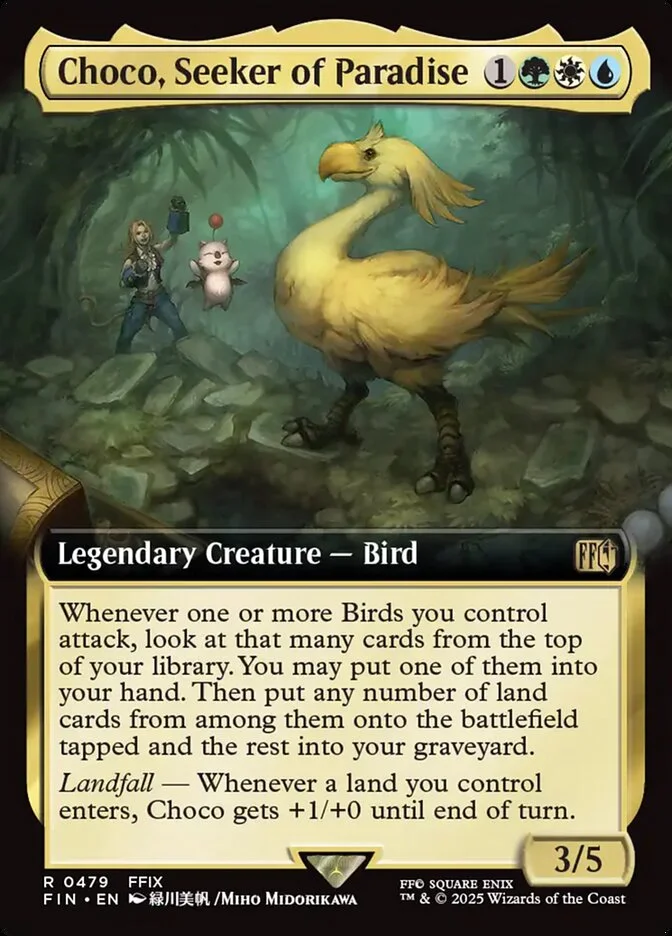 Choco, Seeker of Paradise 「FIN/479」「EN」