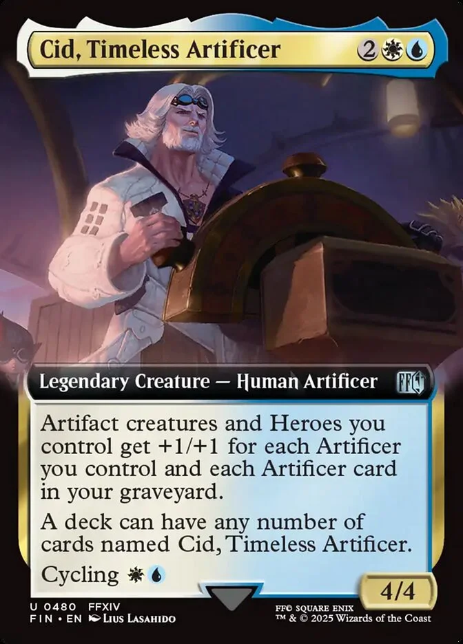 Cid, Timeless Artificer 「FIN/480」「EN」