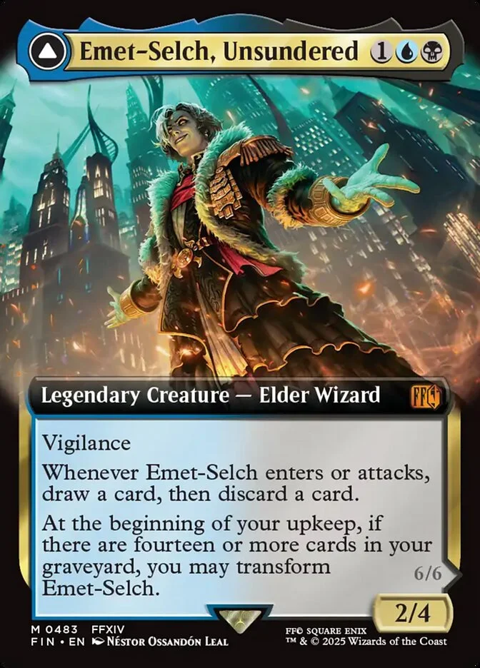 Emet-Selch, Unsundered // Hades, Sorcerer of Eld 「FIN/483」「EN」
