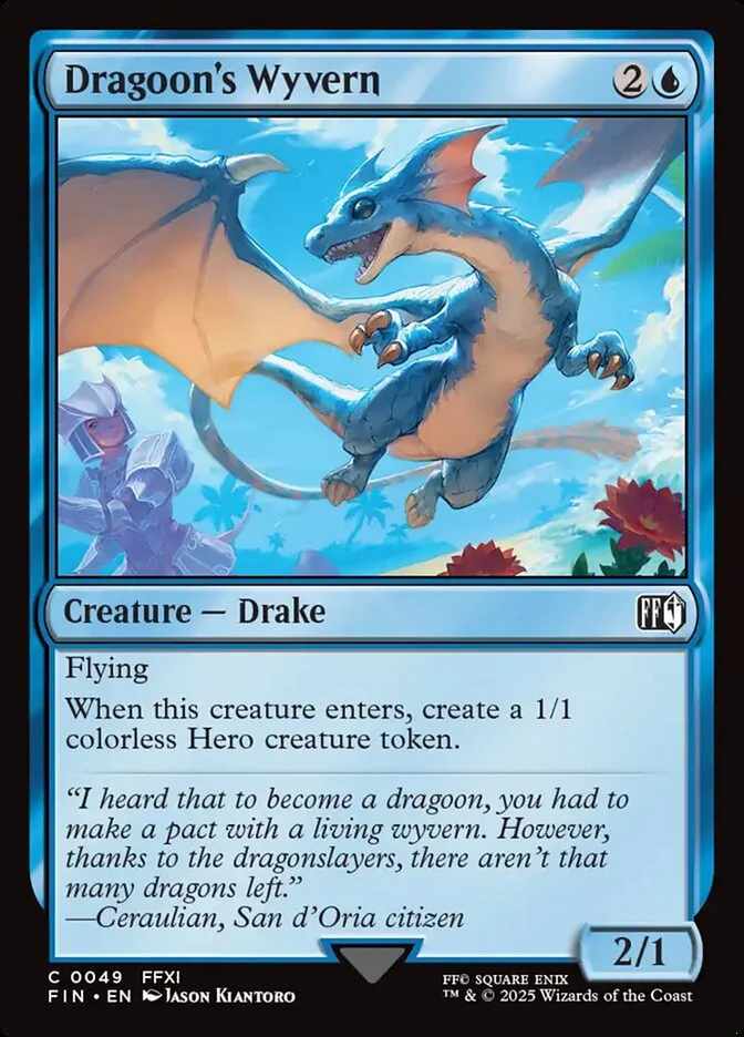 Dragoon's Wyvern 「FIN/49」「EN」