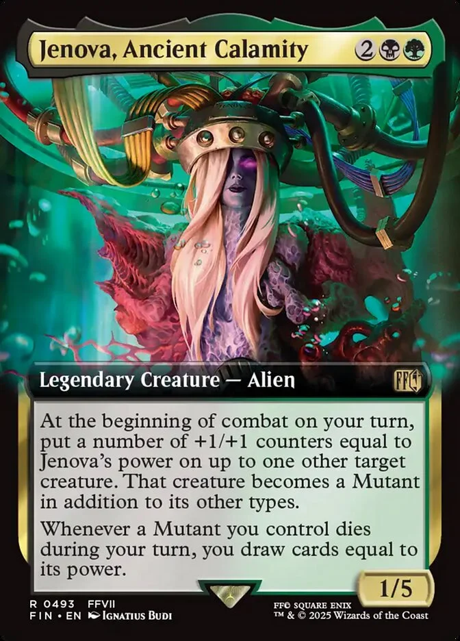 Jenova, Ancient Calamity 「FIN/493」「EN」