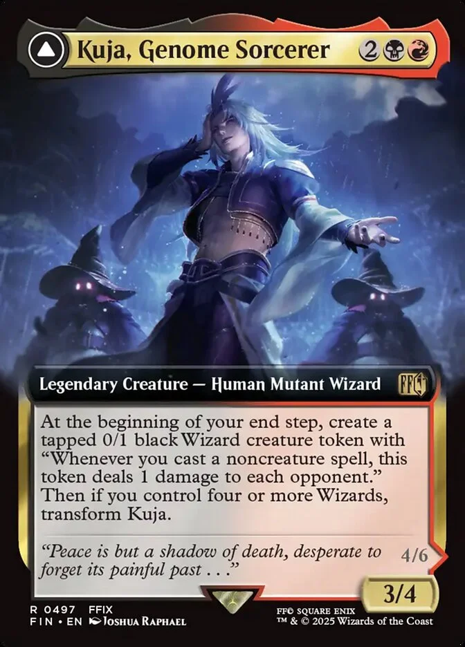 Kuja, Genome Sorcerer // Trance Kuja, Fate Defied 「FIN/497」「EN」