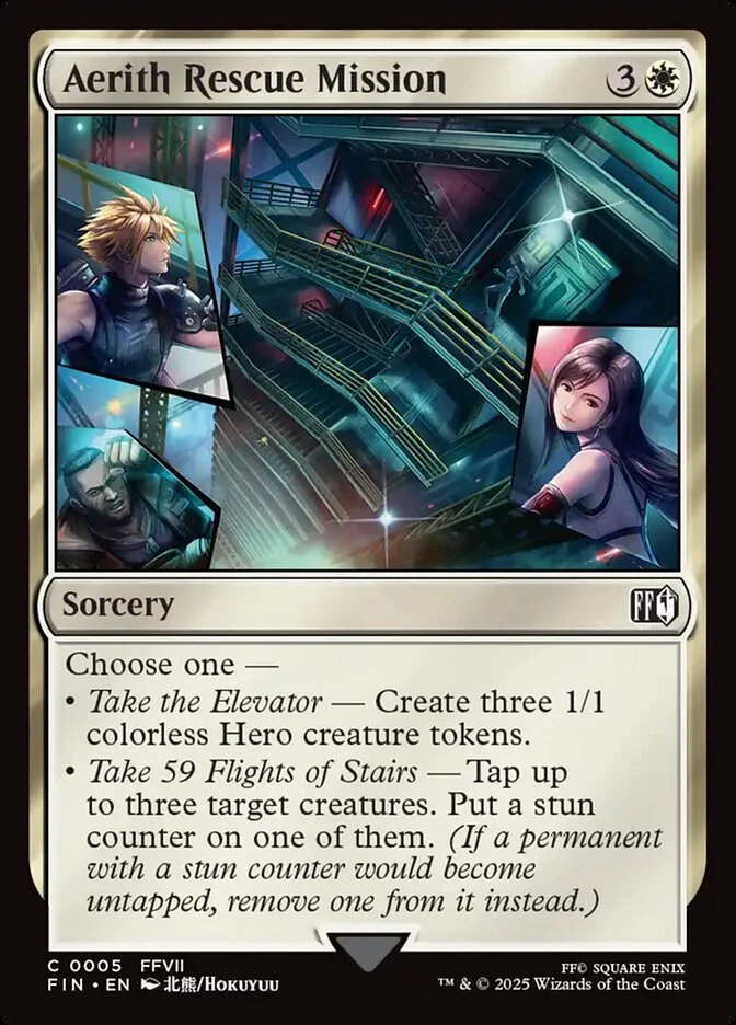 Aerith Rescue Mission 「FIN/5」「EN」