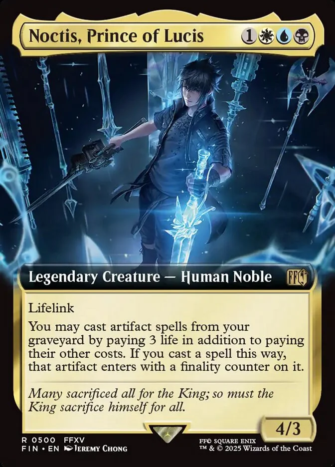 Noctis, Prince of Lucis 「FIN/500」「EN」