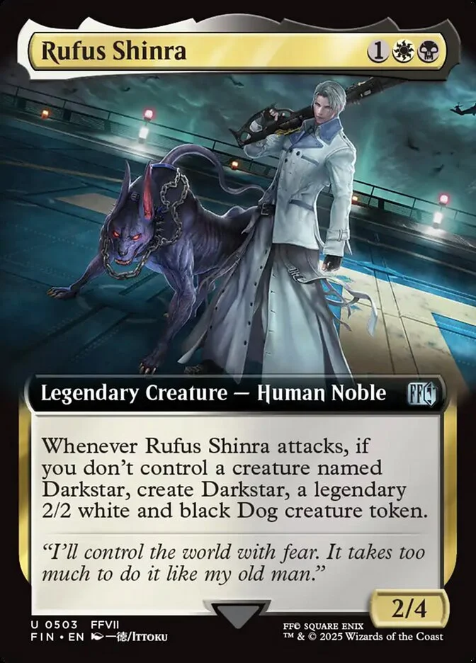 Rufus Shinra 「FIN/503」「EN」