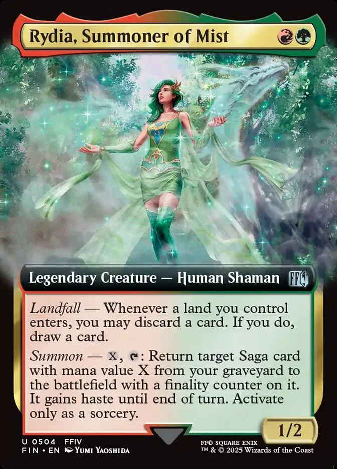 Rydia, Summoner of Mist 「FIN/504」「EN」