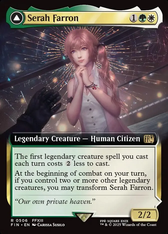 Serah Farron // Crystallized Serah 「FIN/506」「EN」