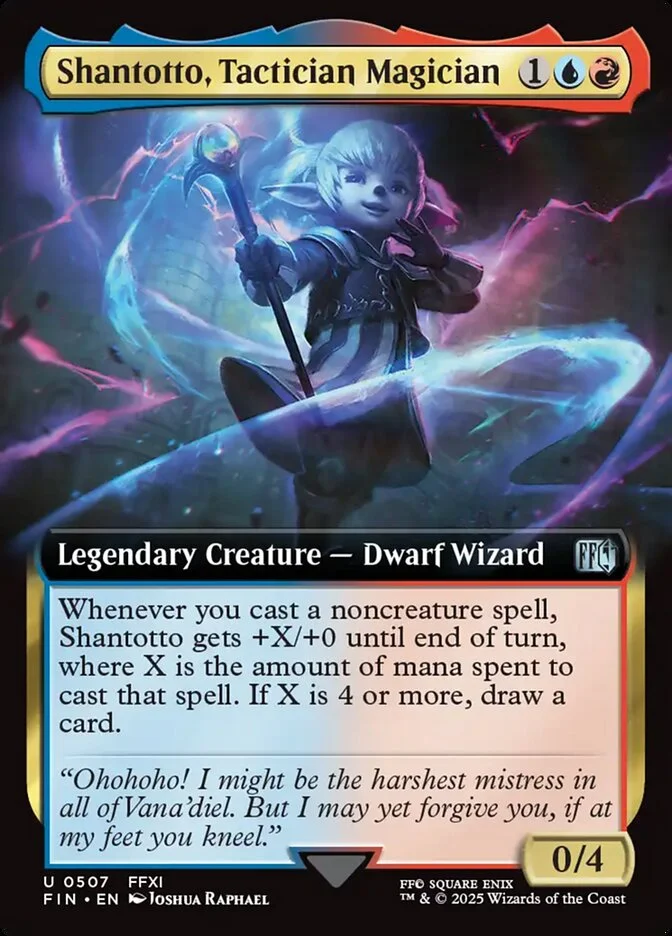 Shantotto, Tactician Magician 「FIN/507」「EN」
