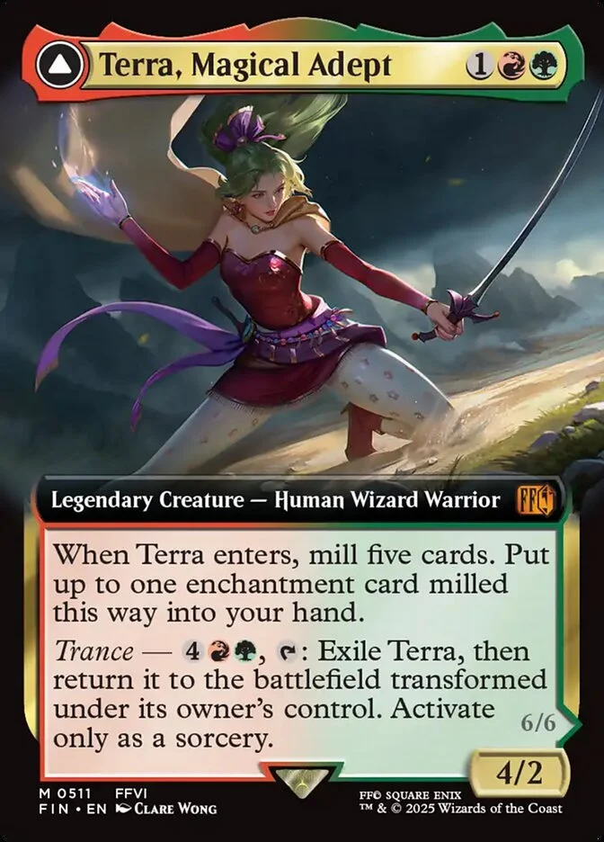 Terra, Magical Adept // Esper Terra 「FIN/511」「EN」