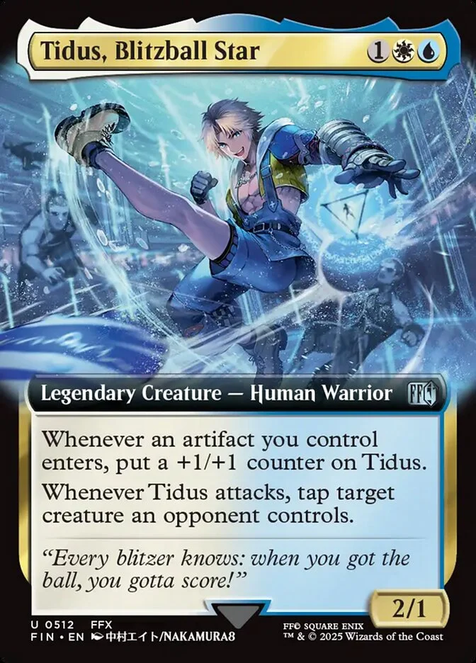 Tidus, Blitzball Star 「FIN/512」「EN」