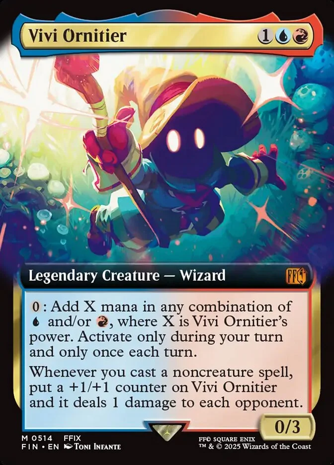 Vivi Ornitier 「FIN/514」「EN」