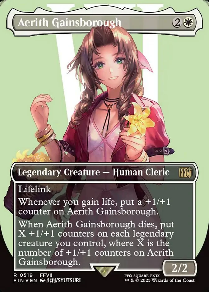 Aerith Gainsborough 「FIN/519」「EN」