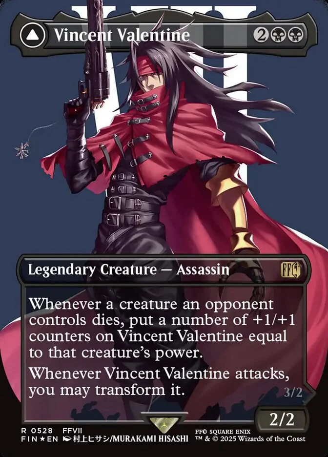 Vincent Valentine // Galian Beast 「FIN/528」「EN」